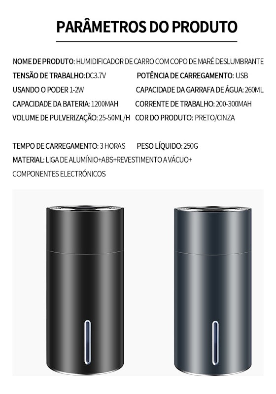 Umidificador de Ar 5