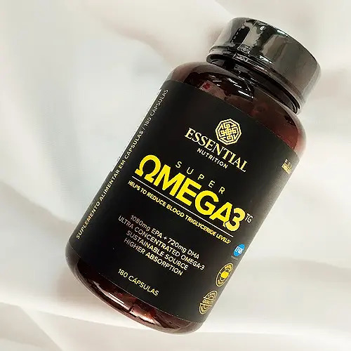 Super Omega-3 TG Essential Nutrition 4