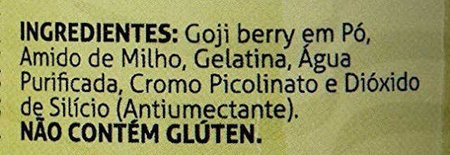 Goji Berry Actives 3