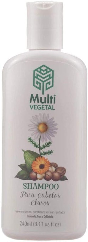 Shampoo de Camomila e Calêndula – Cabelos Claros e Loiros 1