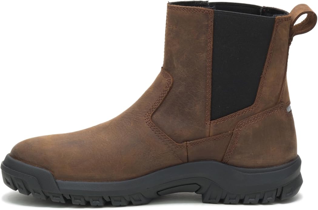 Bota Caterpillar Masculina Wheelbase Steel Toe 3