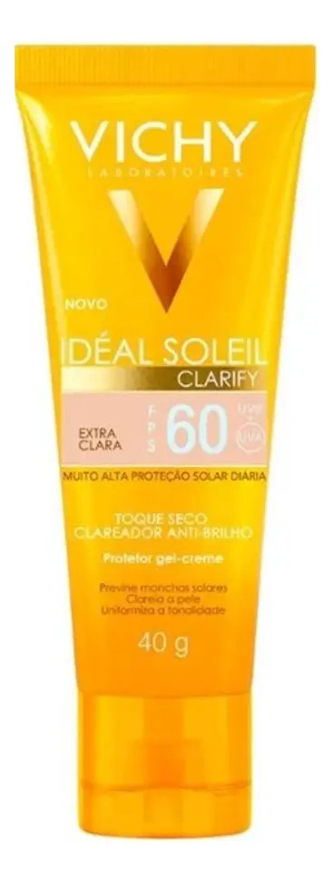 Idéal Soleil Protetor Solar Facial Clarify 1