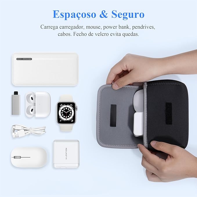 Capa para Notebook com Bolsa Organizadora 2