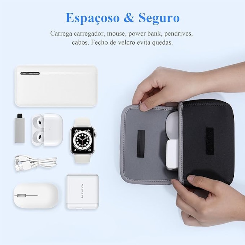 Capa para Notebook com Bolsa Organizadora 2