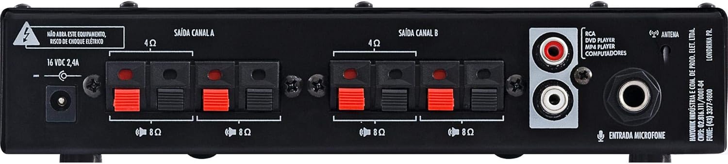 Amplificador Hayonik Compact 400 3