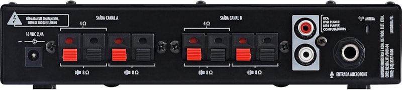 Amplificador Hayonik Compact 400 3