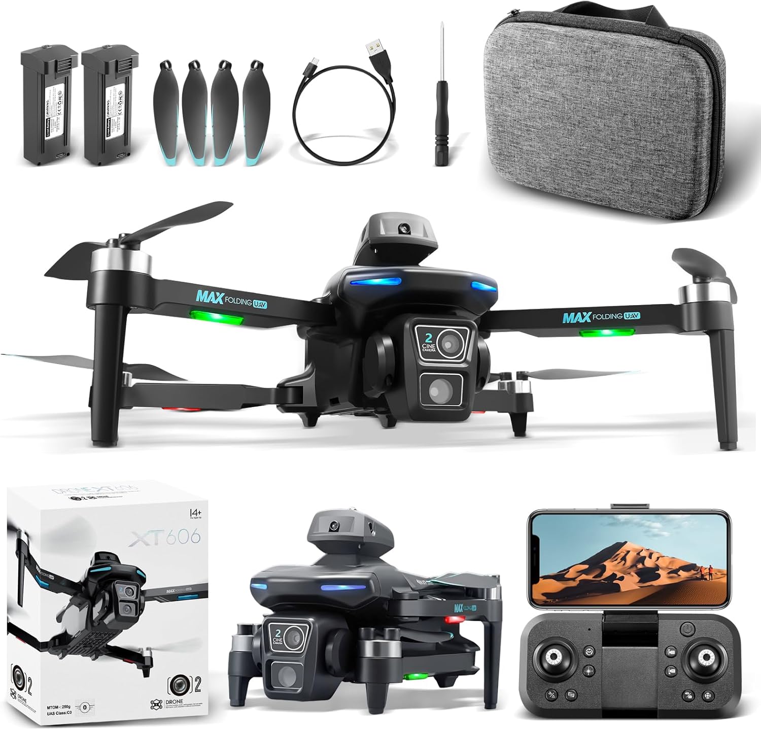 Drone com Câmera 4K 1