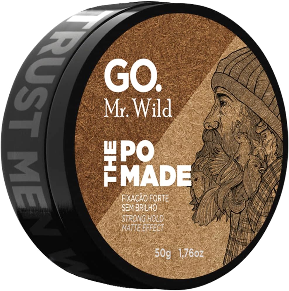 Pomada Matte Go. Mr. Wild 1