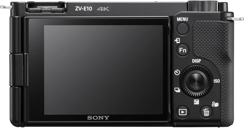 Câmara de Vlog Sony ZV-E10 3