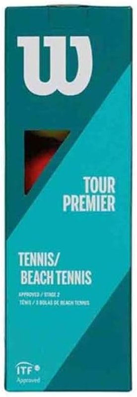 Bola de Tennis Tour Premier - Ponto Laranja & Beach Tennis 1