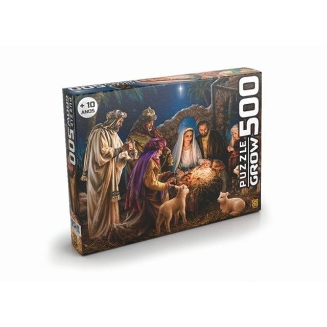Puzzle 500 Peças Noite de Luz 1