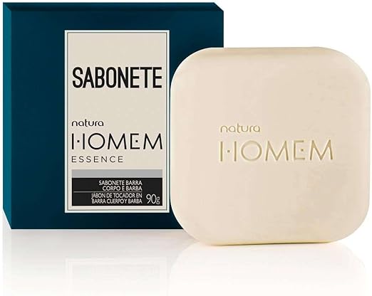 Sabonete em Barra Corpo e Barba Natura Homem Essence 1