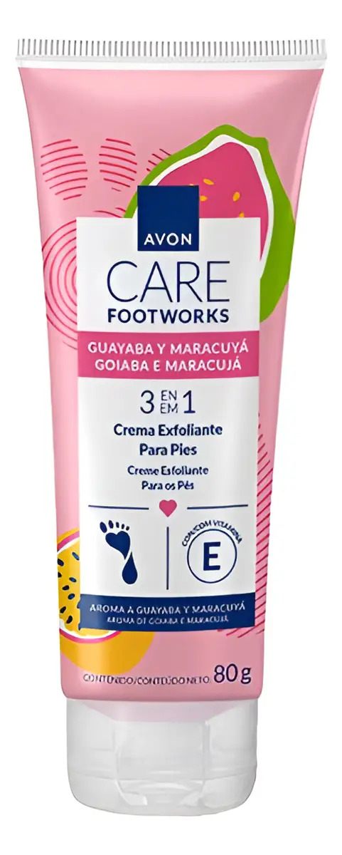 Creme Esfoliante Maracujá e Goiaba 1