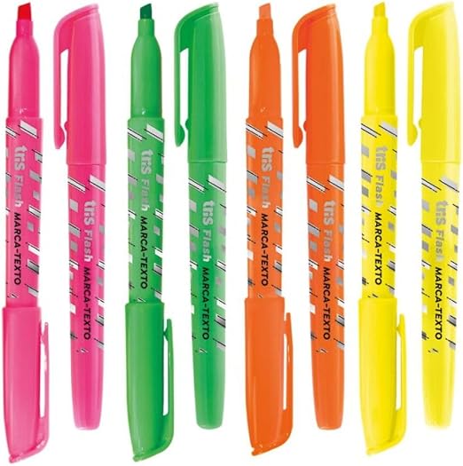 Marca-Texto Flash Neon 4