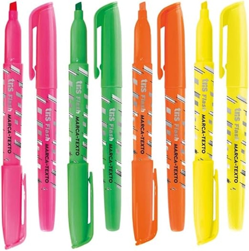 Marca-Texto Flash Neon 4