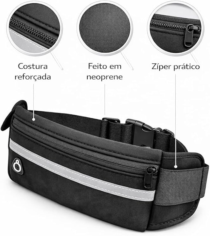 Pochete Corrida Impermeável Porta Celular 2