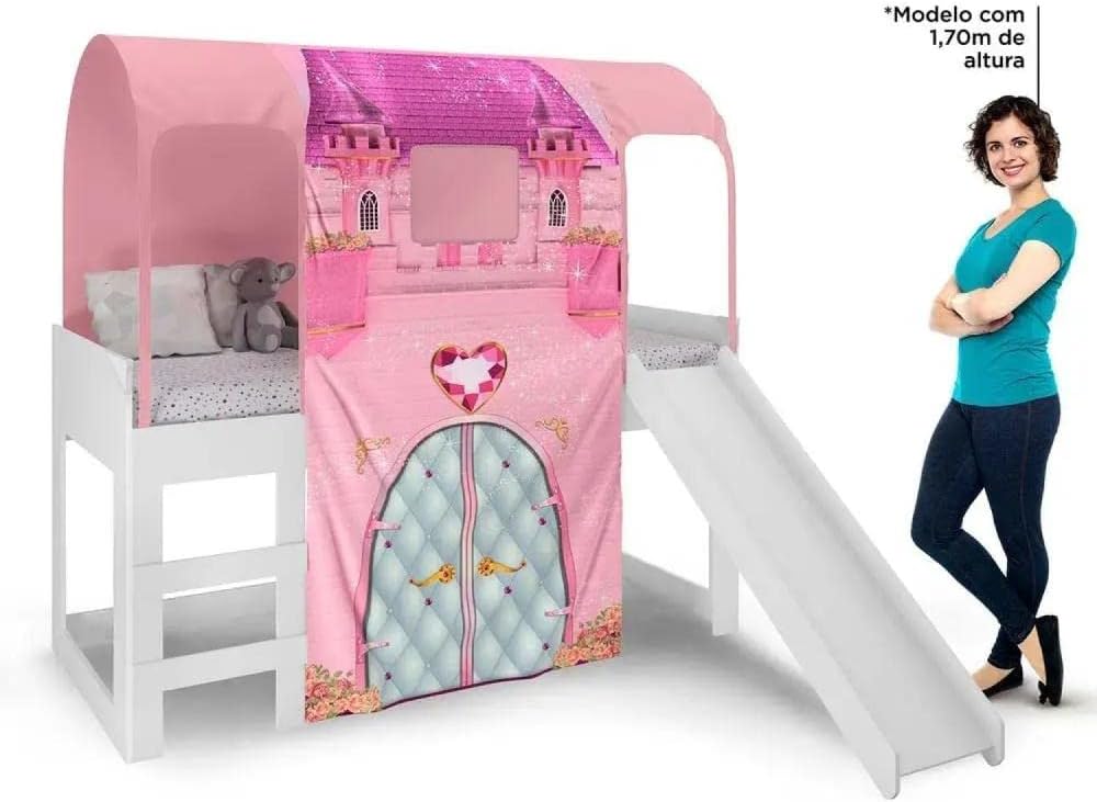 Cama com Escorregador Joy 4