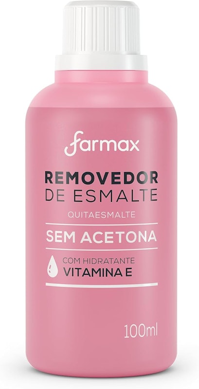 Removedor de Esmalte sem Acetona Farmax 1