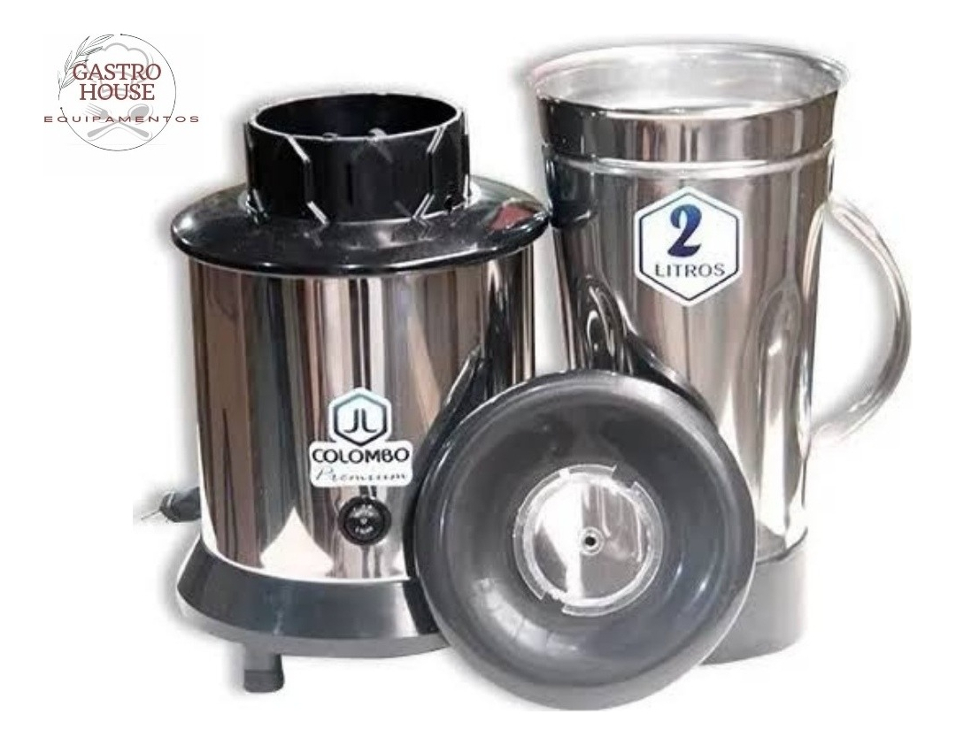 Liquidificador B.R. Bivolt 2 L 5