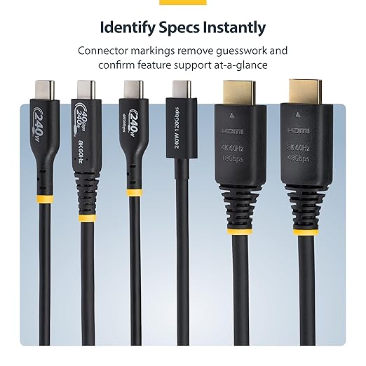 Cabo HDMI 2.1 Star Tech 4