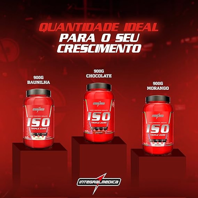 Whey Protein Isolado 3