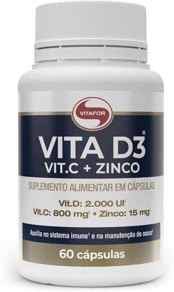 Top 10 Melhores Vitaminas D em 2026  (Nutrify, Vitafor e mais) 4