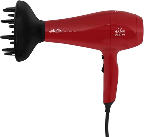 Secador de Cabelo Lichia Ceramic Íon 2