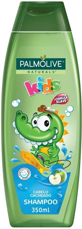 Shampoo Palmolive Natural Kids Cabelo Cacheado 1