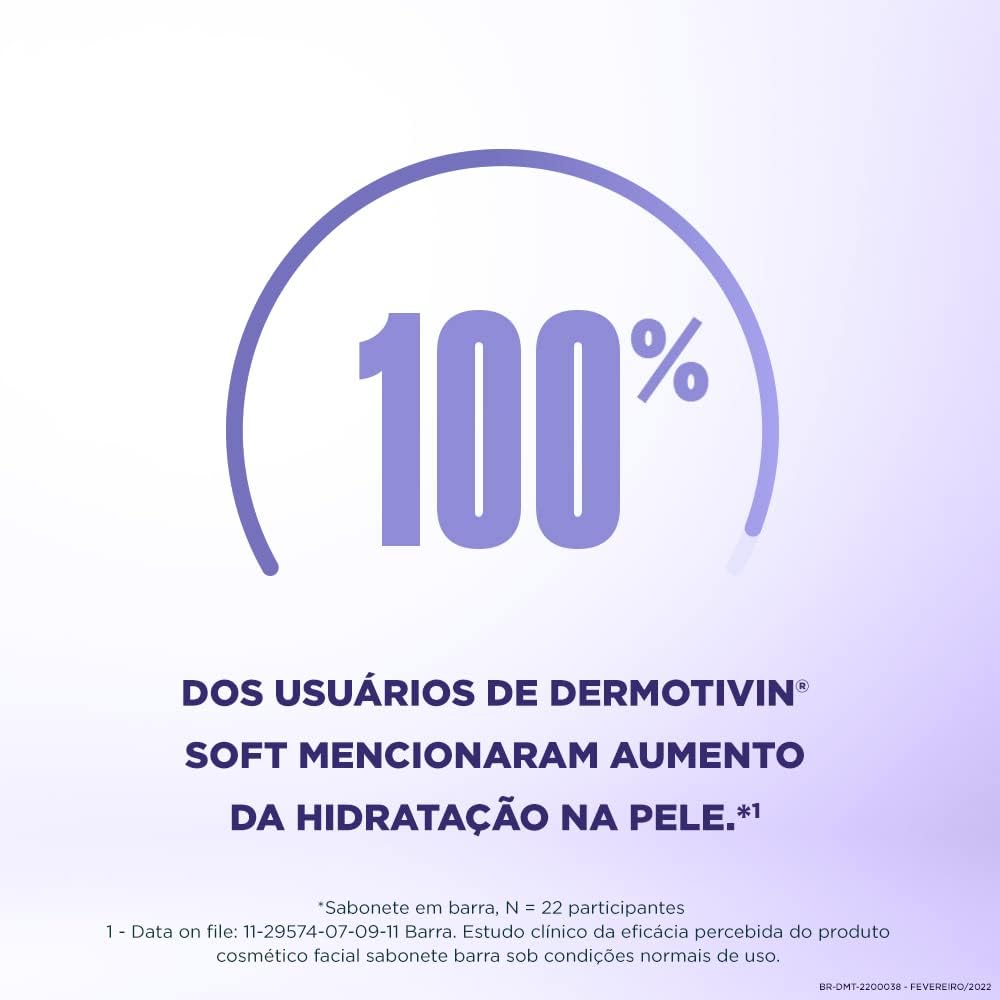 Dermotivin Soft Sabonete em Barra 5
