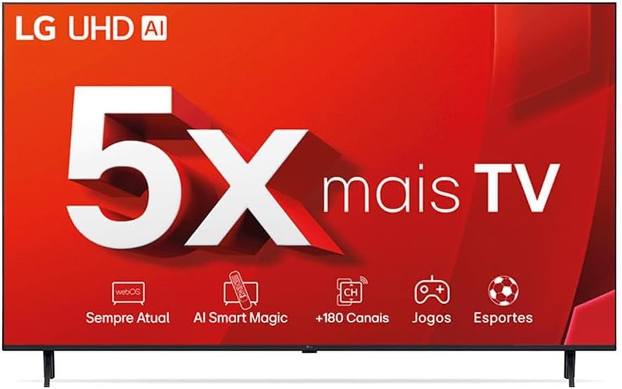 Smart TV 4K LG UHD AI Super Slim 98 Polegadas 98UT9050 1