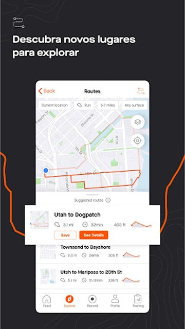 Strava - Correr e Pedalar 3