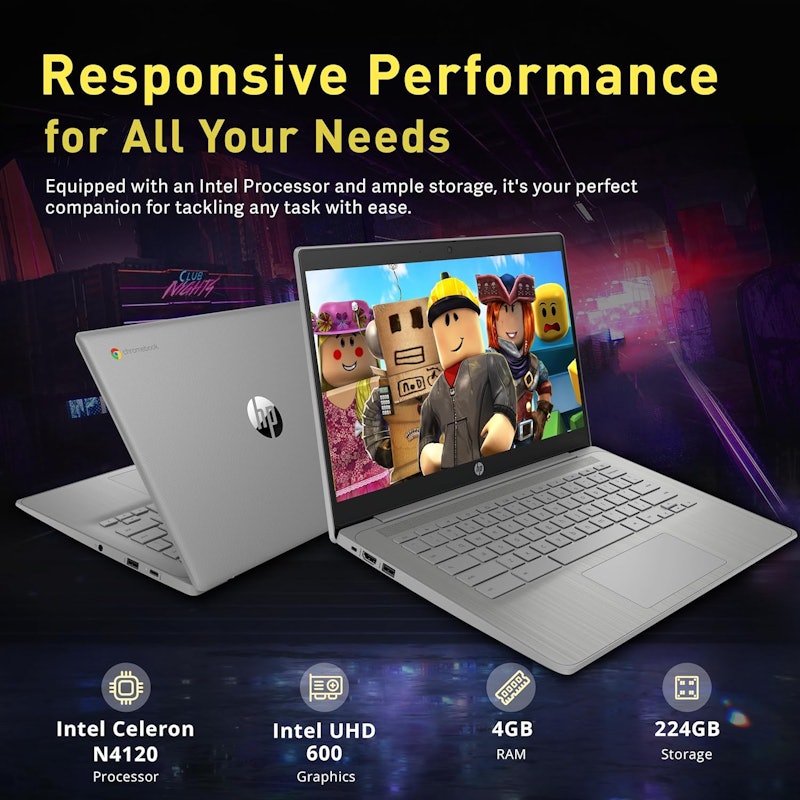Laptop Chromebook 14" HP 2