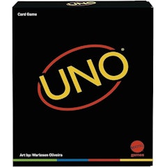 UNO Jogo de Cartas Minimalista