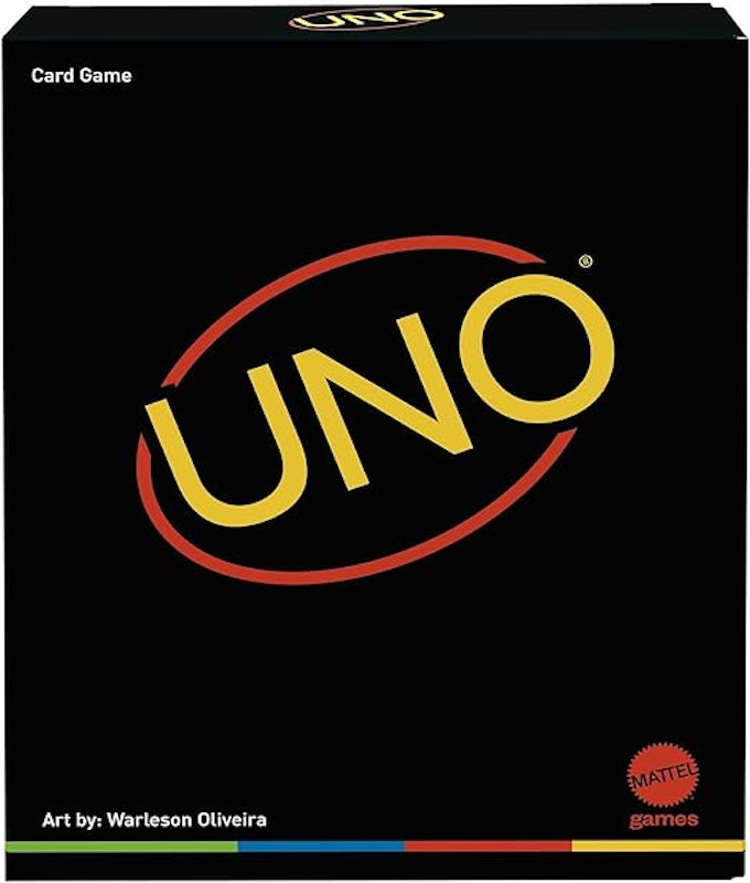 UNO Jogo de Cartas Minimalista 1