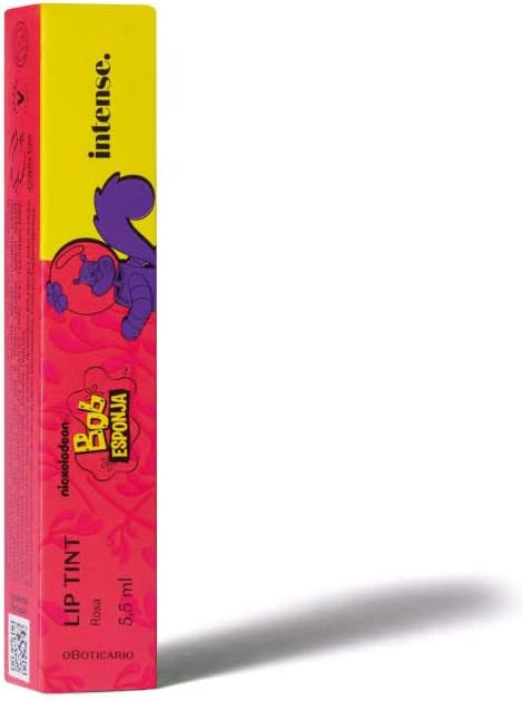 Lip Tint Rosa Intense Bob Esponja 3