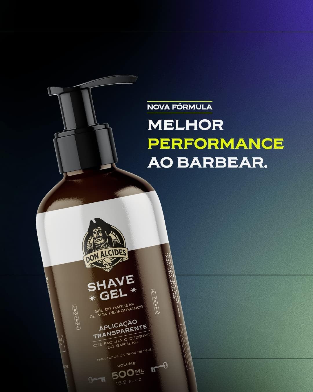 Shave Gel Don Alcides 3
