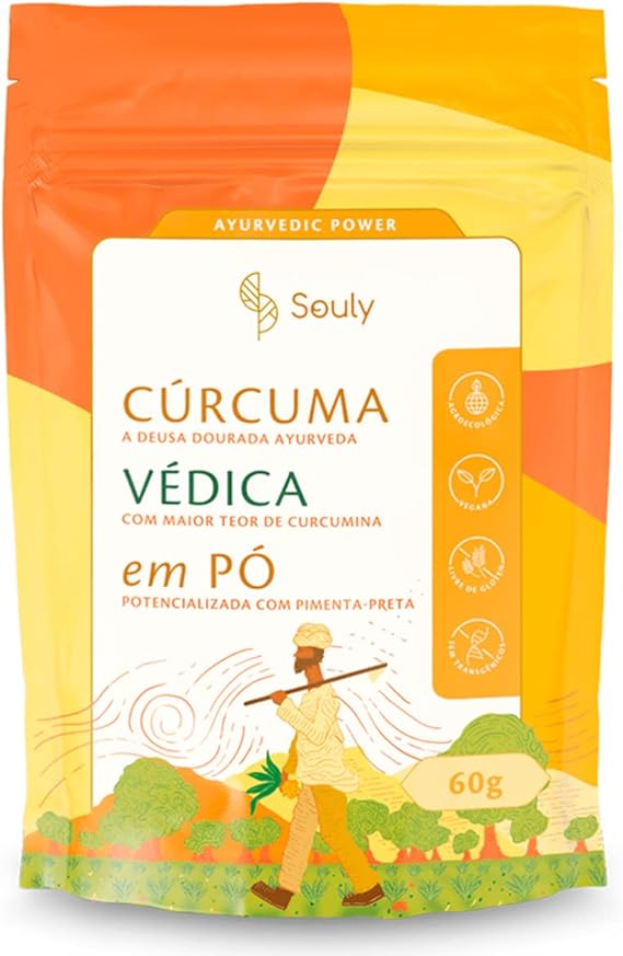 Cúrcuma Védica em Pó 1