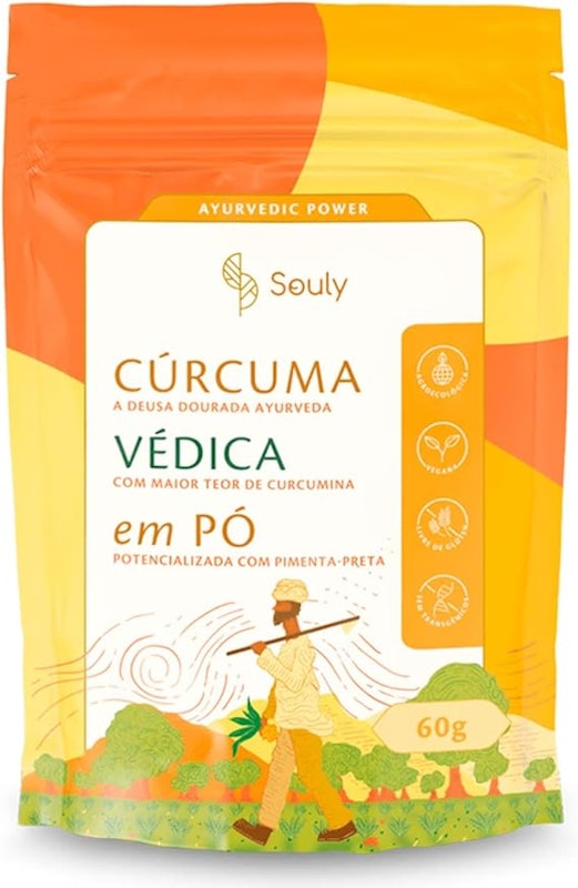 Cúrcuma Védica em Pó 1