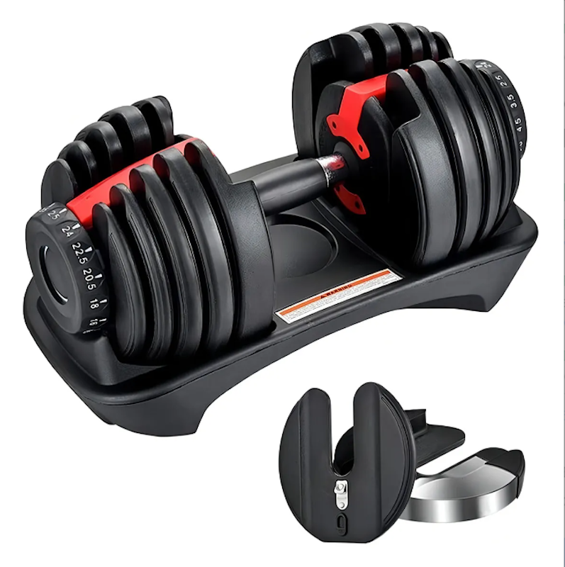 Halter Regulável Anilha Dumbbell Ajustável 24 kg 2