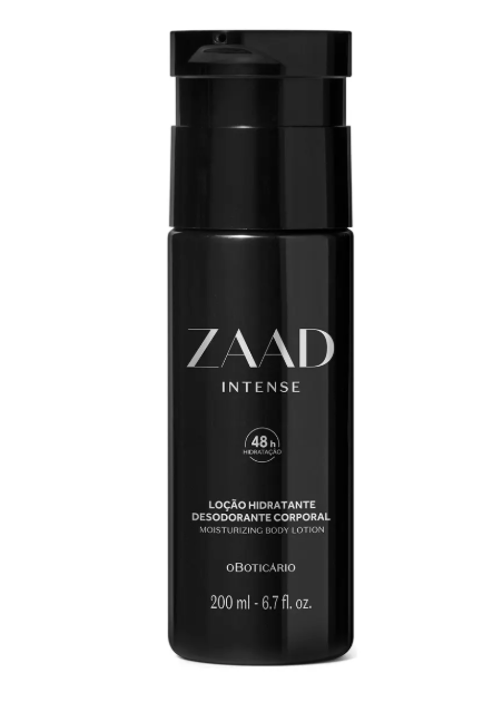 Loção Hidratante Desodorante Corporal Zaad 1