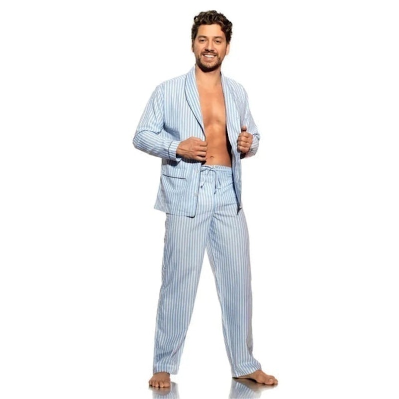 Pijama Smoking Longo 1