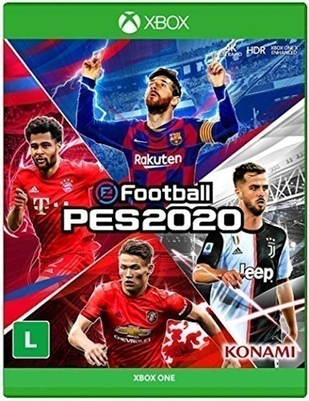 Jogo Futebol Xbox One