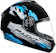 FLY RACING Capacete Fly Young Paint 1