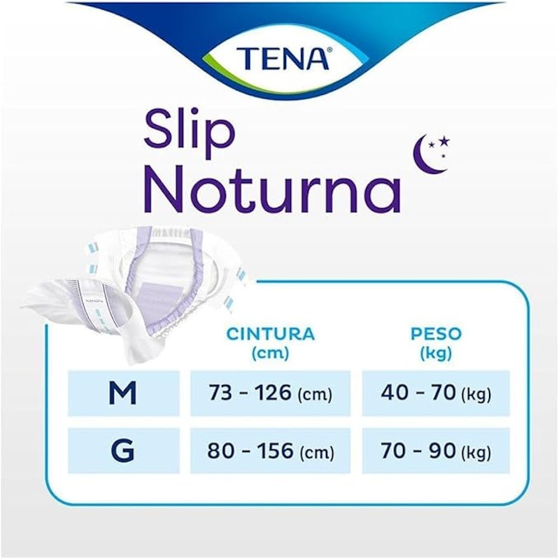 Fralda Tena Slip Noturna 3