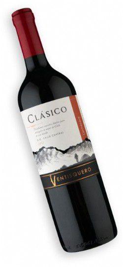 Vinho Tinto Chileno Ventisquero Clásico Carmenere 750ml 3