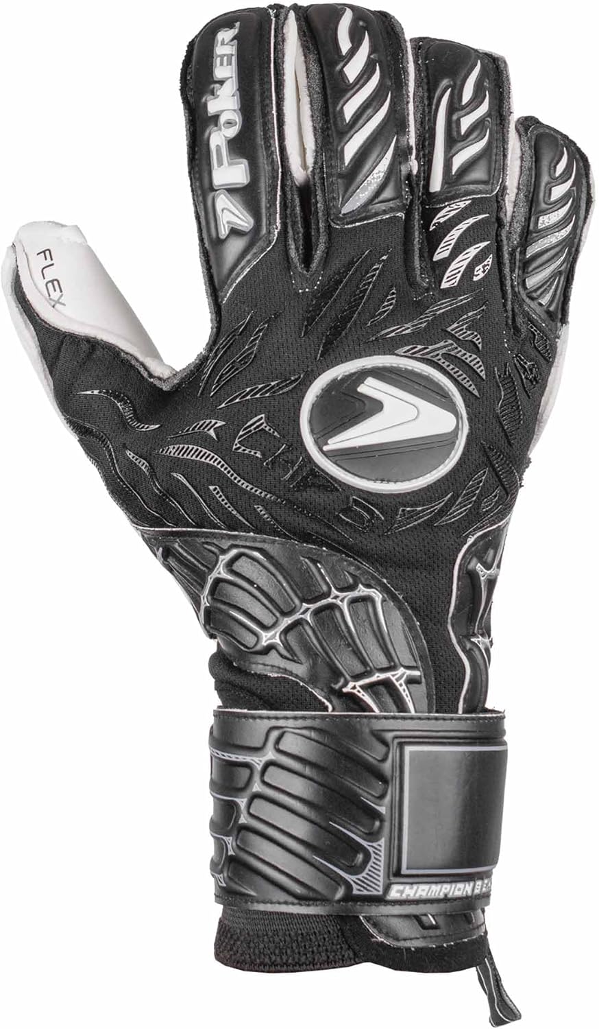 Luva Futebol de Campo Profissional Champion 8 Extended 2