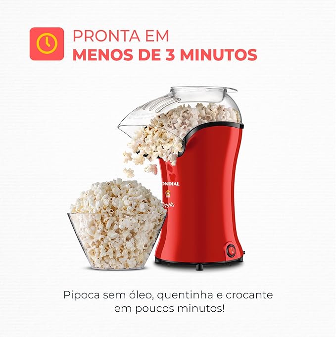 Pipoqueira Popflix Mondial  2