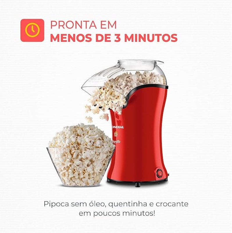 Pipoqueira Popflix Mondial 2