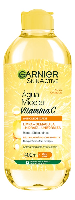 Água Micelar SkinActive Antioleosidade Vitamina C 1