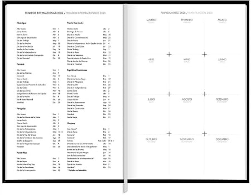 Agenda Executiva Napoli 2026 Tilibra 3